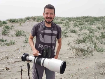 Çöl kulaklı toygarı kuşu Türkiye’de ilk kez Hatay’da gözlemlendi
