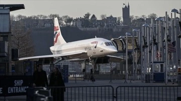 Concorde, Manhattan'da Yeniden Sergileniyor