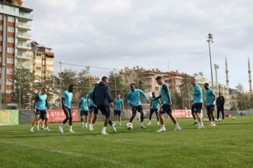 Corendon Alanyaspor, Trabzonspor Maçı öncesi Son Antrenmanını Yaptı