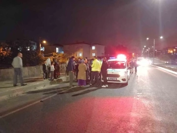 Çorlu’da servis minibüsü 9 yaşındaki yayaya çarptı
