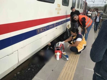 Çorlu Tren Garı’nda feci kaza: 1 ölü
