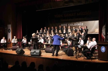 Çorum Belediyesi TSM Korosu’ndan muhteşem konser
