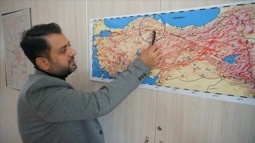 Çorum Hitit Üniversitesi Öğretim Görevlisinden Kuzey Anadolu Fayı Projesine TÜBİTAK Desteği