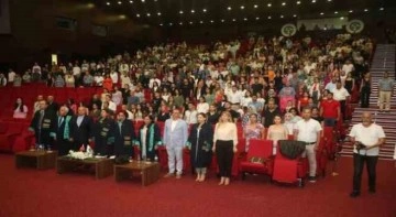 Ç.Ü. Abdi Sütcü Sağlık Hizmetleri MYO’da mezuniyet sevinci