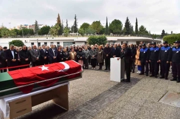 Çukurova Belediyesi’nde vefat eden zabıta müdürü için tören düzenlendi
