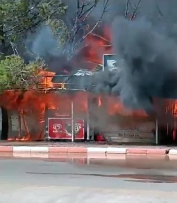 Çukurova Üniversitesi'ndeki yangında 'kundaklama' tespiti