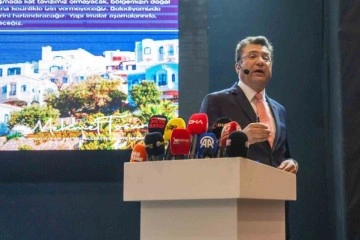 Cumhur İttifakı Bodrum Belediye Başkan Adayı Mehmet Tosun Proje Lansmanı
