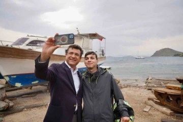 Cumhur İttifakı Bodrum Belediye Başkan Adayı Mehmet Tosun Saha Gezilerini Sıklaştırdı