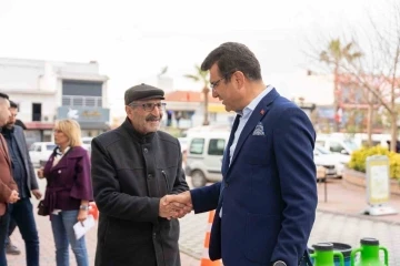 Cumhur İttifakı Bodrum Belediye Başkan Adayı Tosun Bodrum’a ikinci Cemevi’nin sözünü verdi
