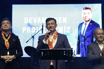 Cumhur İttifakı İzmir Büyükşehir Belediye Başkan Adayı Hamza Dağ Bayındır'a Yeni Hastane Vaat Ediyor