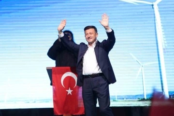 Cumhur İttifakı İzmir Büyükşehir Belediye Başkan Adayı Hamza Dağ Projelerini Anlatmaya Devam Ediyor
