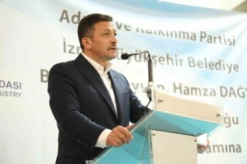 Cumhur İttifakı İzmir Büyükşehir Belediye Başkan Adayı Hamza Dağ Projelerini Anlattı