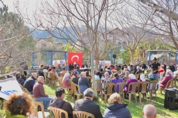 Cumhur İttifakı Marmaris Belediye Başkan Adayı Yazıcı, vatandaşlarla buluşmaya devam ediyor
