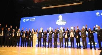 Cumhur İttifakı’nın Muğla Büyükşehir ve ilçe belediye başkan adayları tanıtıldı
