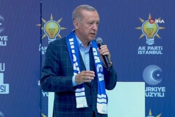 Cumhurbaşkanı Erdoğan: '2024’te Büyükşehir Belediyesini bunlardan almamız lazım'