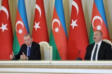 Cumhurbaşkanı Erdoğan: '30 yıldır Minsk Üçlüsü buraları oyaladı ve adım attırmadılar'