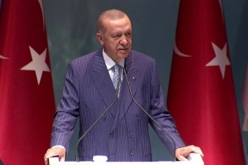 Cumhurbaşkanı Erdoğan, AK Parti İl Başkanları Toplantısı'nda konuştu