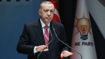 Cumhurbaşkanı Erdoğan, AK Parti'nin 21'inci kuruluş yıl dönümünde konuşuyor