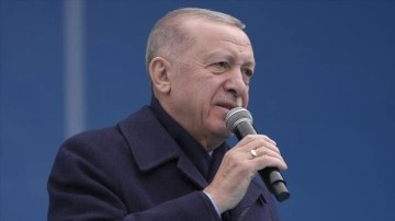 Cumhurbaşkanı Erdoğan Aksaray'da Halka Hitap Etti