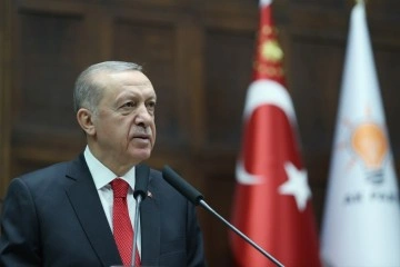 Cumhurbaşkanı Erdoğan, Ankara mitinginde açıklamalarda bulunuyor