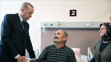 Cumhurbaşkanı Erdoğan Antalya Şehir Hastanesi'ni Ziyaret Etti