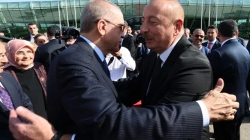 Cumhurbaşkanı Erdoğan Azerbaycan’dan ayrıldı