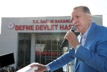 Cumhurbaşkanı Erdoğan: Biz, burada mezhebi bir ayrım var diye bu yatırımı yapmıyoruz (2)