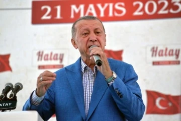 Cumhurbaşkanı Erdoğan: Biz, burada mezhebi bir ayrım var diye bu yatırımı yapmıyoruz