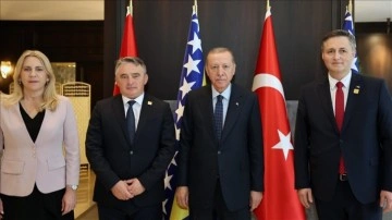 Cumhurbaşkanı Erdoğan Bosna-Hersek İlişkilerini Değerlendirdi
