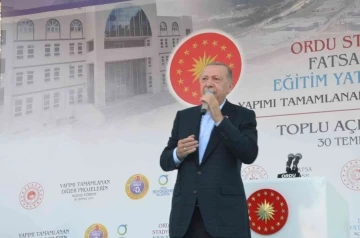 Cumhurbaşkanı Erdoğan: “Bu ülkeyi 20 yıl öncesine geri götürmeye kimsenin gücü yetmez&quot;

