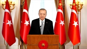 Cumhurbaşkanı Erdoğan Bulgaristan Hak ve Özgürlükler Hareketi Kurultayına Video Mesaj Gönderdi
