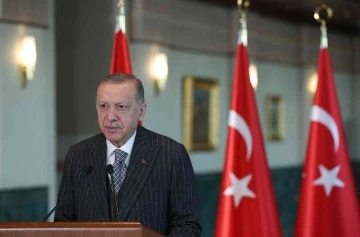 Cumhurbaşkanı Erdoğan: “Cumhuriyetimizin 100’üncü yaşını ‘Türkiye Yüzyılı’ atılımı ile karşılamaya hazırlıyoruz”
