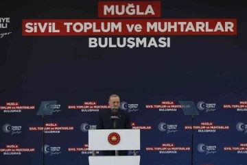 Cumhurbaşkanı Erdoğan’dan 6’lı masaya ‘Cümbüş Masası’ benzetmesi
