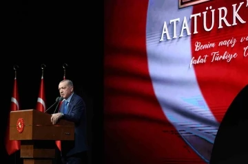Cumhurbaşkanı Erdoğan’dan anayasa açıklaması
