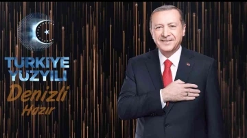 Cumhurbaşkanı Erdoğan’den Denizli paylaşımı
