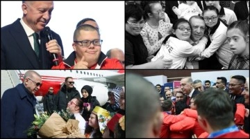 Cumhurbaşkanı Erdoğan, Down Sendromu Farkındalık Günü için Özel Gereksinimli Çocukları Selamladı