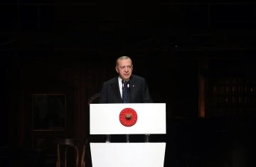 Cumhurbaşkanı Erdoğan: “Dünde kendi bencil hesapları için ülkeyi ve milleti ateşe atmaktan çekinmeyenler vardı, bu günde aynı yoldan giden kifayetsiz muhterisler var”