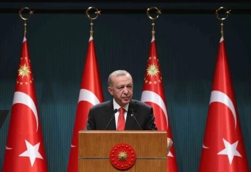 Cumhurbaşkanı Erdoğan: “Ekonomideki sorunları aşacak irademiz, tecrübemiz, potansiyelimiz ve programımız mevcuttur”
