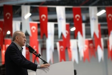 Cumhurbaşkanı Erdoğan Elazığ’da depremzedelerle iftarda buluştu