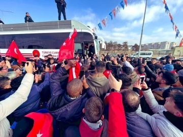 Cumhurbaşkanı Erdoğan Erzurum’da
