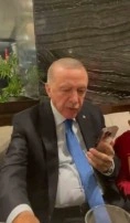 Cumhurbaşkanı Erdoğan, Faruk Özlü'yü tebrik etti
