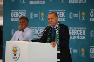 Cumhurbaşkanı Erdoğan finali Kocaeli’de yaptı

