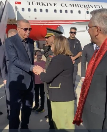 Cumhurbaşkanı Erdoğan Gaziantep’te konuşuyor. Canlı