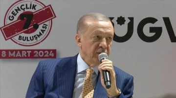 Cumhurbaşkanı Erdoğan Gençlik Buluşması Öncesinde İl Temsilcileriyle Bir Araya Geldi
