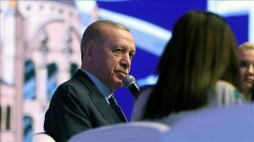 Cumhurbaşkanı Erdoğan Gençlikle Buluştu