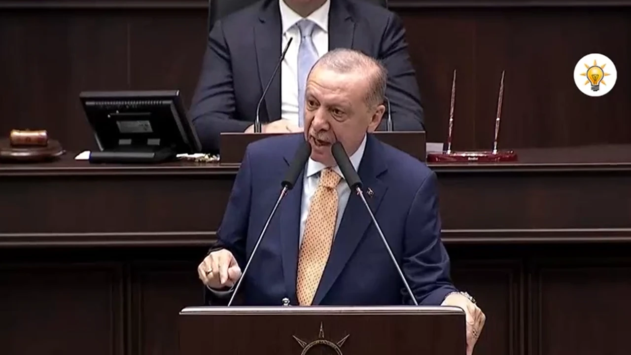 Cumhurbaşkanı Erdoğan Grup Toplantısında Kime Ne Mesaj Verdi?