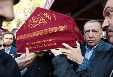 Cumhurbaşkanı Erdoğan, Hacer Coşan’ın cenaze törenine katıldı
