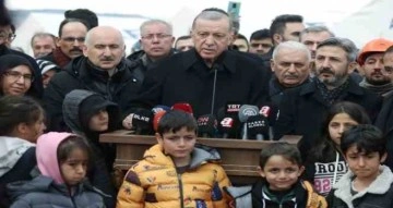 Cumhurbaşkanı Erdoğan “Hayatını kaybeden vatandaşlarımızın sayısı 18 bin 991’e yükseldi”