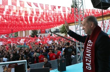 Cumhurbaşkanı Erdoğan’ın Gaziantep mitingine kaç kişi katıldı?..
