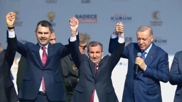 Cumhurbaşkanı Erdoğan'ın Katılımıyla İstanbul'da Büyük Miting